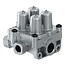 Wabco Vierkreis-Schutzventil M22 x 1,5, 13 bar, without pressure sensor | 934 714 123 0