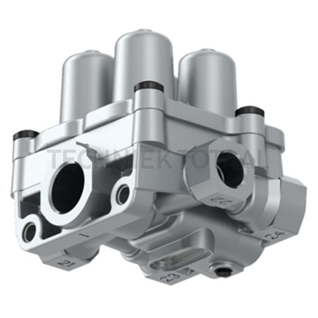 Wabco Vierkreis-Schutzventil M22 x 1,5, 13 bar, without pressure sensor | 934 714 123 0
