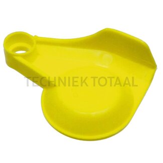 Wabco Cover connector head yellow Fendt Farmer 240 S - 310