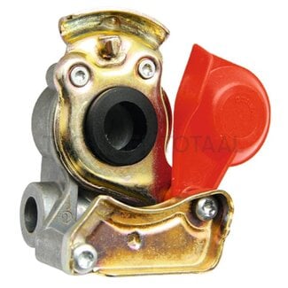 Wabco Kupplungskopf M16 x 1,5 voorraad rot, mit Filter