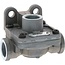 Wabco Quick exhaust valve M22 x 1,5, 12 bar, with double non-return valve | 9735000000, AL154951 John Deere, 82033387 New Holland, G945882130020, 82033387