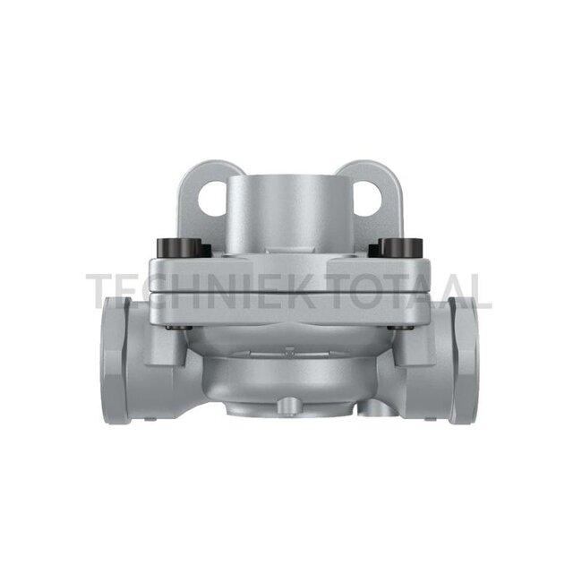 Wabco Schnellentlüftungsventil M22 x 1,5, 12 bar, mit doppelte Rückschlagventil | 9735000000, AL154951 John Deere, 82033387 New Holland, G945882130020, 82033387