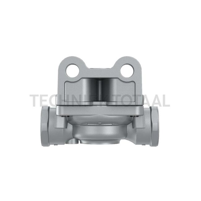 Wabco Schnellentlüftungsventil M22 x 1,5, 12 bar, mit doppelte Rückschlagventil | 9735000000, AL154951 John Deere, 82033387 New Holland, G945882130020, 82033387