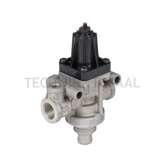 Wabco Drukregelaar afblaasdruk 7,3 bar, veiligheidsventiel 12 bar, M22 x 1,5