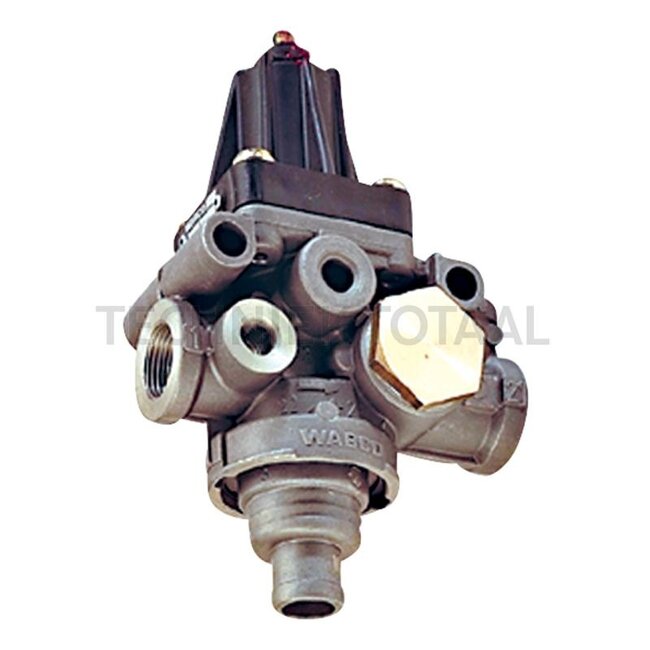 Wabco Pressure regulator afblaasdruk 7,3 bar, safety valve 12 bar, M22 x 1,5 | T103977 Case IH, 9753030400, 9753030407, AL110648, AL112538
