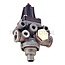 Wabco Drukregelaar afblaasdruk 7,3 bar, veiligheidsventiel 12 bar, M22 x 1,5 | T103977 Case IH, 9753030400, 9753030407, AL110648, AL112538