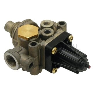 Wabco Drukregelaar afblaasdruk 8,1 bar, veiligheidsventiel 12 bar, M22 x 1,5