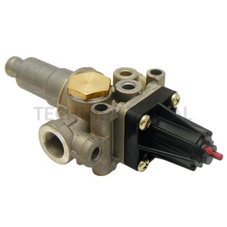 Wabco Pressure regulator with silencer 16 bar, M22 x 1,5 Fendt, John Deere