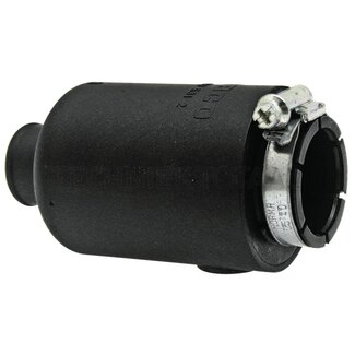Wabco Silencer Ø 57 mm, height 107 mm, clamp
