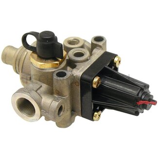 Wabco Pressure regulator with tire inflation connection 14 bar, M22 x 1,5 Deutz-Fahr