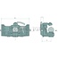Sauermann Innenteil K80 Schienenbreite 330 mm, Bolzen Ø 25 mm, 4000 kg | S04 3300 2