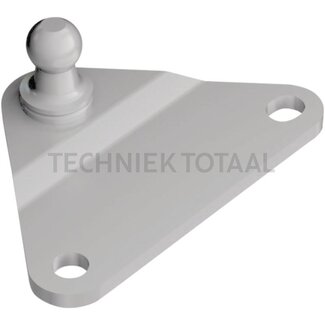 Stabilus Winkelblech 69 x 47 x 20,3 mm, 1000 N, Kugel-Ø 10 mm