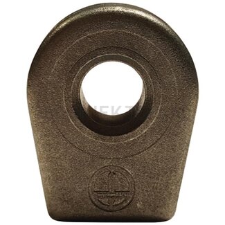 Stabilus Eye M6, a 8,1 mm, b 17 mm, c 10 mm, e 22 mm