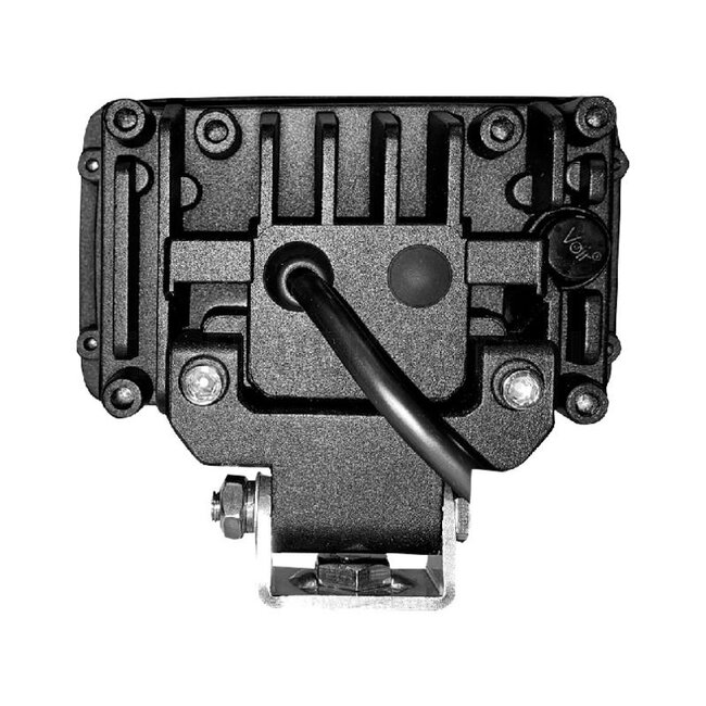GRANIT LED main headlight 12 / 24 V, 155 x 92 x 82 mm, H4, u-bolt John Deere | AL77589