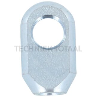 Stabilus Eye M8, a 10,1 mm, b 17 mm, c 12 mm, e 17 mm