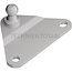 Stabilus Winkelblech 69 x 47 x 20,3 mm, 1000 N, Kugel-Ø 10 mm