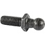 Stabilus Ball pin M8, wrench size 13, E 10 mm