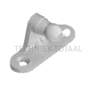 Stabilus Winkelblech 46,2 x 19 x 21 mm, 500 N, Kugel-Ø 10 mm, 24 g