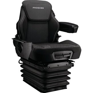 PROBOSS Seat air suspended AS4550 550 mm, 12 V, heating