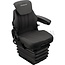PROBOSS Sitz AS3510 Massey Ferguson luftgefedert mit Heizung 12 V