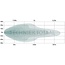 GRANIT LED Fernscheinwerfer Lightbar 52 cm, 21 LED's, 12 / 24 V