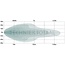 GRANIT LED Fernscheinwerfer Lightbar 52 cm, 21 LED's, 12 / 24 V