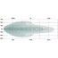 GRANIT LED Fernscheinwerfer Lightbar 80 cm, 33 LED's, 12 / 24 V