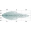 GRANIT LED Fernscheinwerfer Lightbar 80 cm, 33 LED's, 12 / 24 V