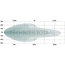 GRANIT LED Fernscheinwerfer Lightbar 81 cm, 60 LED's, 12 / 24 V