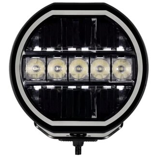 GRANIT Hauptscheinwerfer LED 7'' Fernlicht, Positionslicht und boost, 12 / 24 V, rund
