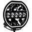 GRANIT LED main headlight 7'' full beam, position light and boost, 12 / 24 V, round