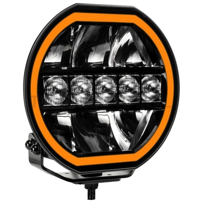 GRANIT Hauptscheinwerfer LED 7'' Fernlicht, Positionslicht und boost, 12 / 24 V, rund