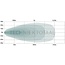 GRANIT Hauptscheinwerfer LED 7'' Fernlicht, Positionslicht und boost, 12 / 24 V, rund