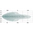 GRANIT LED Fernscheinwerfer Lightbar 55 cm, 40 LED's, 12 / 24 V