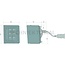 GRANIT Arbeitsscheinwerfer LED Flutlicht links 21 W, 12 / 24 V, 2800 lm John Deere | AL78177