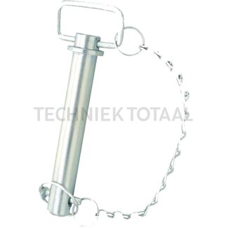 GRANIT Lower link pins category 1, Ø 22 mm, 165 mm, with chain