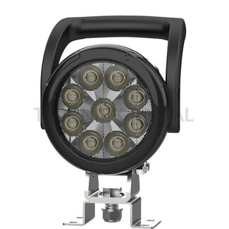 GRANIT LED work lights round Ø 120 mm floodlight 6800 lm, 60 W