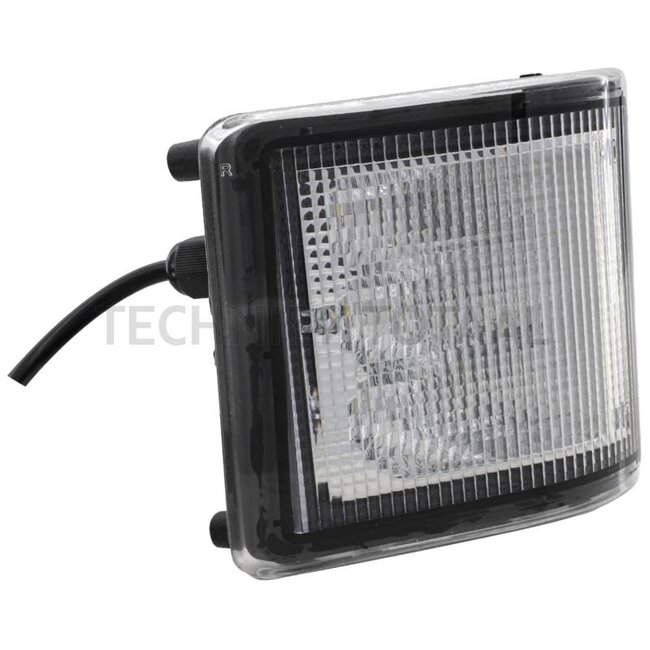 GRANIT Werklamp LED schijnwerper rechts 21 W, 12 / 24 V, 2800 lm John Deere | AL78178