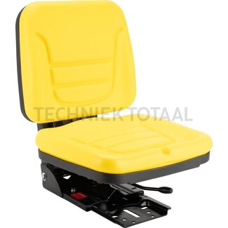 GRANIT Sitz ECO Mechanisch gefedert gelb, Sitzweite 385 mm