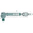DANA Spicer Spoorstang 233 mm, conus 27 - 30,3 mm, M24 x 1,5, M22 x 1,5 | 211.24.624.19, 1000143377