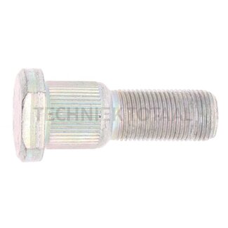 DANA Spicer Wheel bolt M18 x 1,5, 60 mm final drive front axle 730