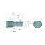 DANA Spicer Wheel bolt M18 x 1,5, 60 mm final drive front axle 730 | 733.06.053.01, 7330605302, 84021779, F334.310.020.440, F411.301.021.290