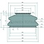 DANA Spicer Protective cap suspension front axle 970 Fendt 922 - 936 | 970.06.044.01, 931303051230