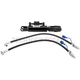 GRANIT Hydraulic lifting strut 450 mm, clevis / clevis New Holland
