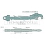 GRANIT Top link hook/clevis cat. 3/3, M36 x 3, 620 - 885 mm