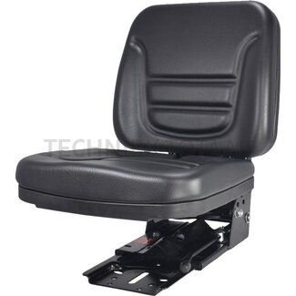 GRANIT Sitz ECO Mechanisch gefedert gelb, Sitzweite 390 mm