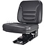 GRANIT Sitz ECO Mechanisch gefedert gelb, Sitzweite 390 mm