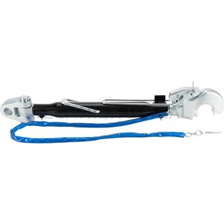 Mechanische topstang vanghaak/gaffelkop, cat. 3/3, 720 - 990 mm