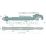 GRANIT Mechanischer Oberlenker Fanghaken/Gabelkopf, Kat. 28,4/3, 675 - 945 mm