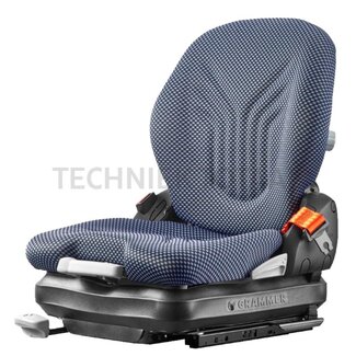 GRAMMER Tractor seat Primo M mechanical suspension, stof, 470 mm
